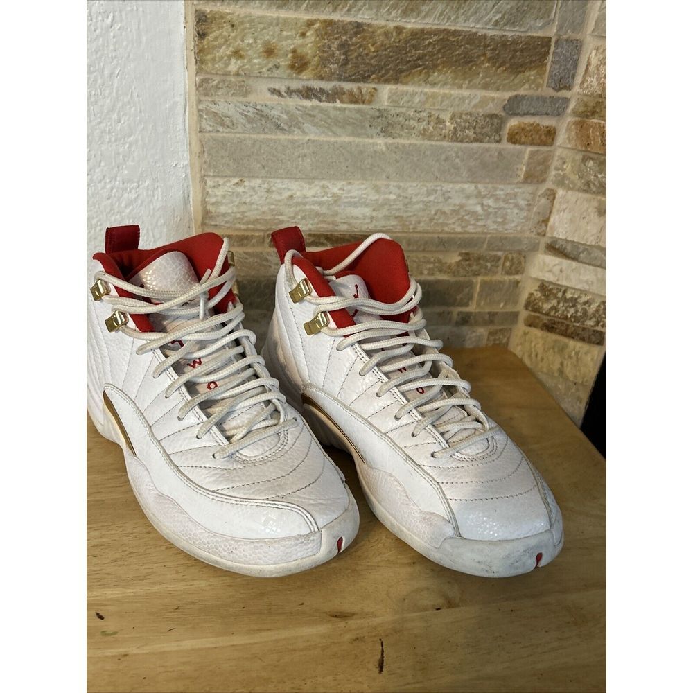 Nike Air Jordan 12 "Fiba" Size 5.5Y #153265-107